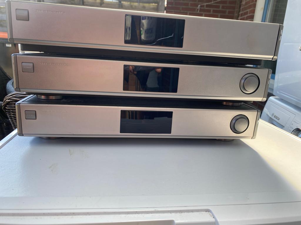 Marantz Stereo Set: CD-speler, Tuner/Versterker, Processor, Audio, Tv en Foto, Stereo-sets, Ophalen, Gebruikt, Cd-speler, Losse componenten