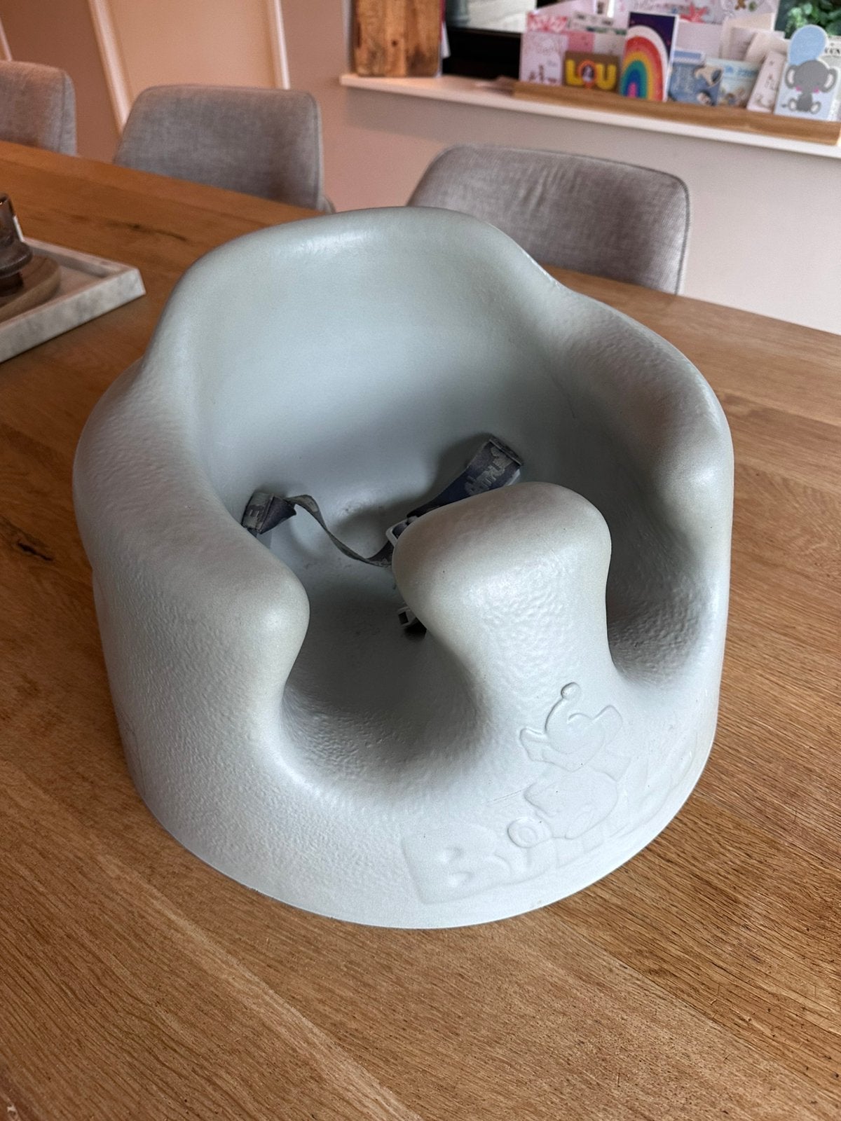 Bumbo . Babystoeltje ., Kinderen en Baby's, Kinderstoelen, Ophalen, Zo goed als nieuw, Overige typen