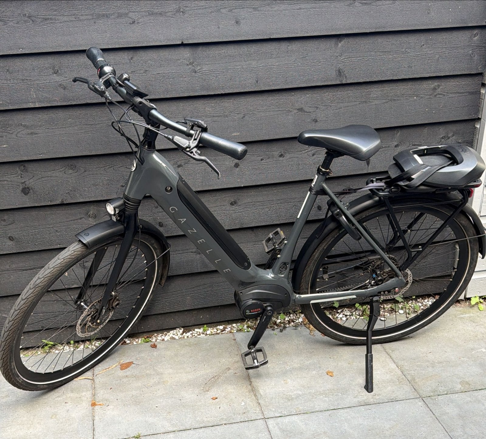 Gazelle e-bike met Bosch Performance Line motor, Ophalen, Gebruikt, 51 tot 55 cm, 50 km per accu of meer