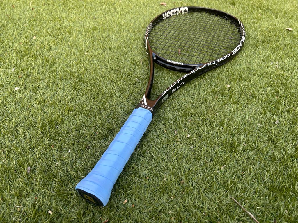 Wilson Blade 101 Lite Tennisracket 16x20 / 274 gram, Sport en Fitness, Tennis, Gebruikt, Ophalen of Verzenden, Wilson, Racket