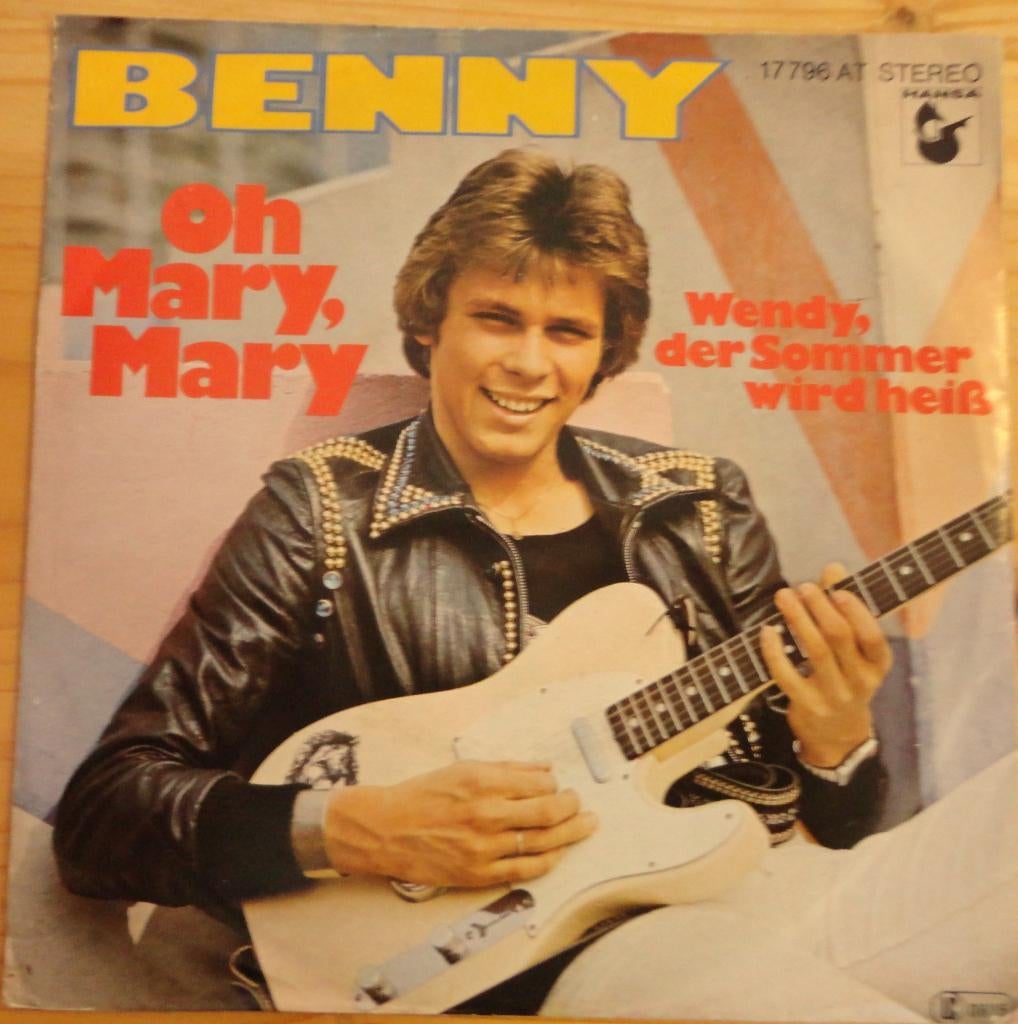 Benny > Oh Mary Mary, Ophalen of Verzenden, Gebruikt, Overige genres