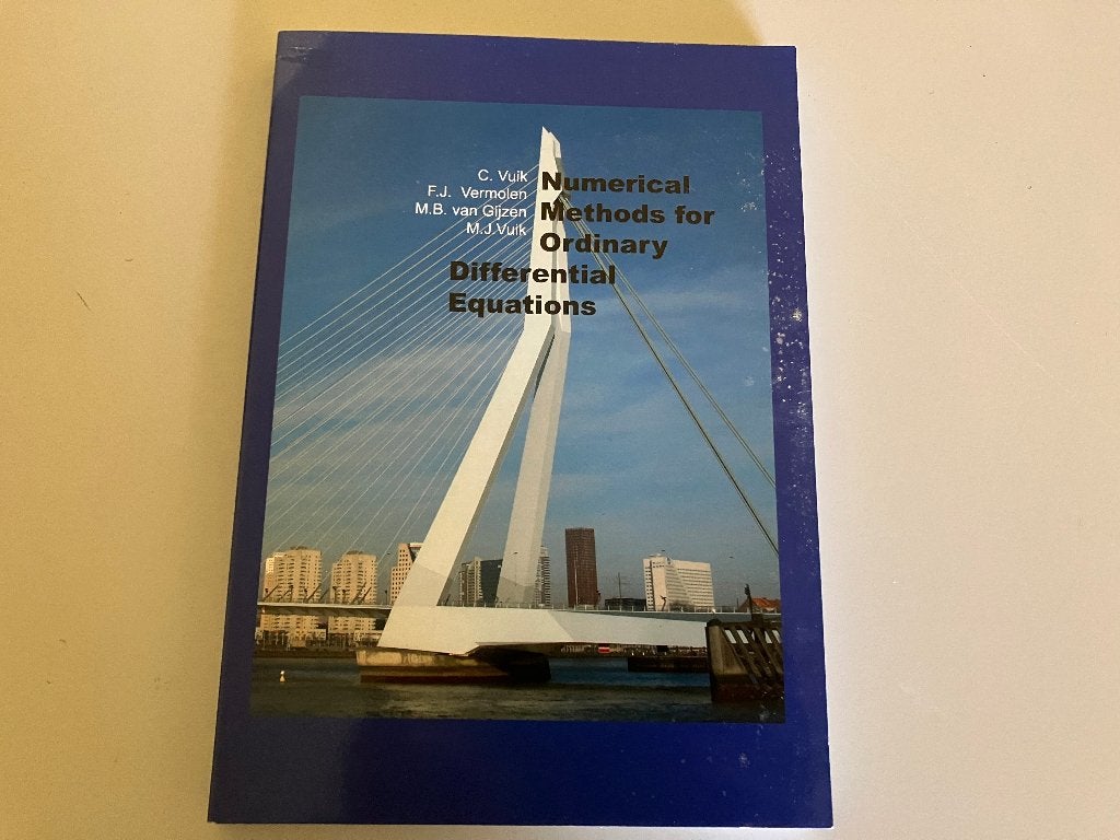 Numerical Methods for Ordinary Differential Equations WTB, Diverse auteurs, Ophalen of Verzenden, Beta, WO