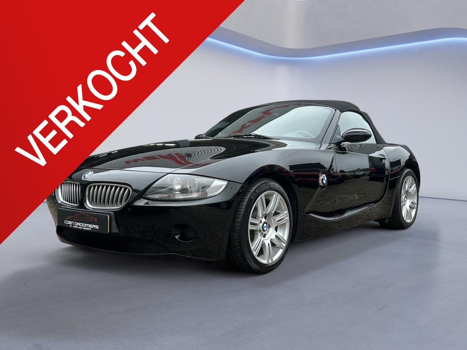 BMW Z4 Roadster 2.0i /Apple Carplay/Stoelverwarming/Parkeers, Auto's, 13 km/l, 4 cilinders, Zwart, Leder