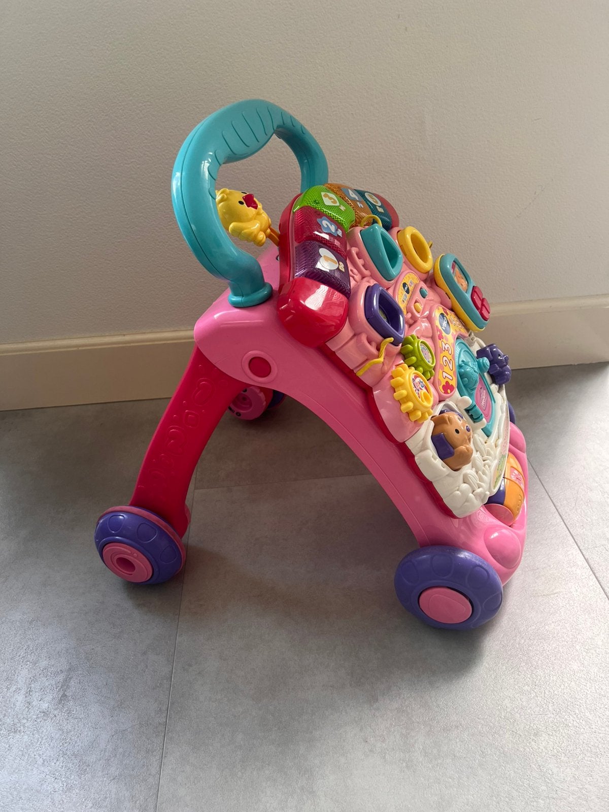 Baby walker, Ophalen, Zo goed als nieuw, 6 maanden tot 2 jaar