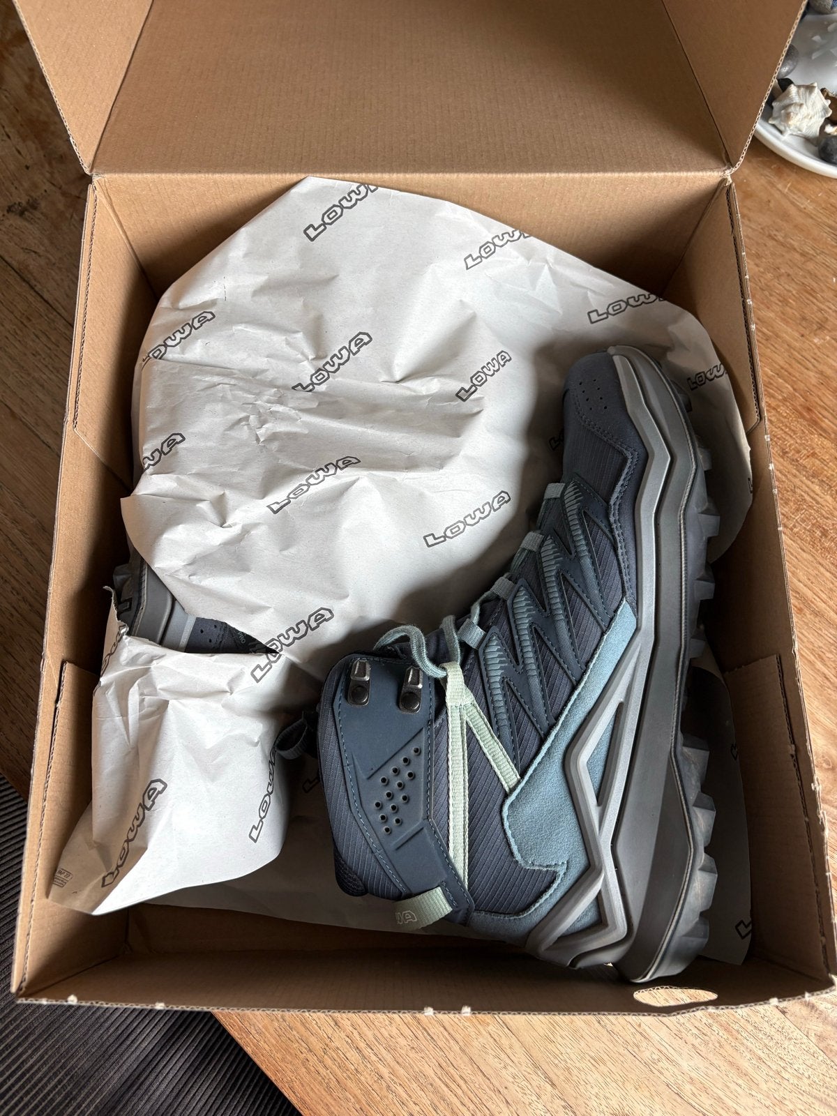 Lowa Maddox Pro GTX Mid WS wandelschoenen, maat 41, Ophalen of Verzenden, Zo goed als nieuw, Schoenen