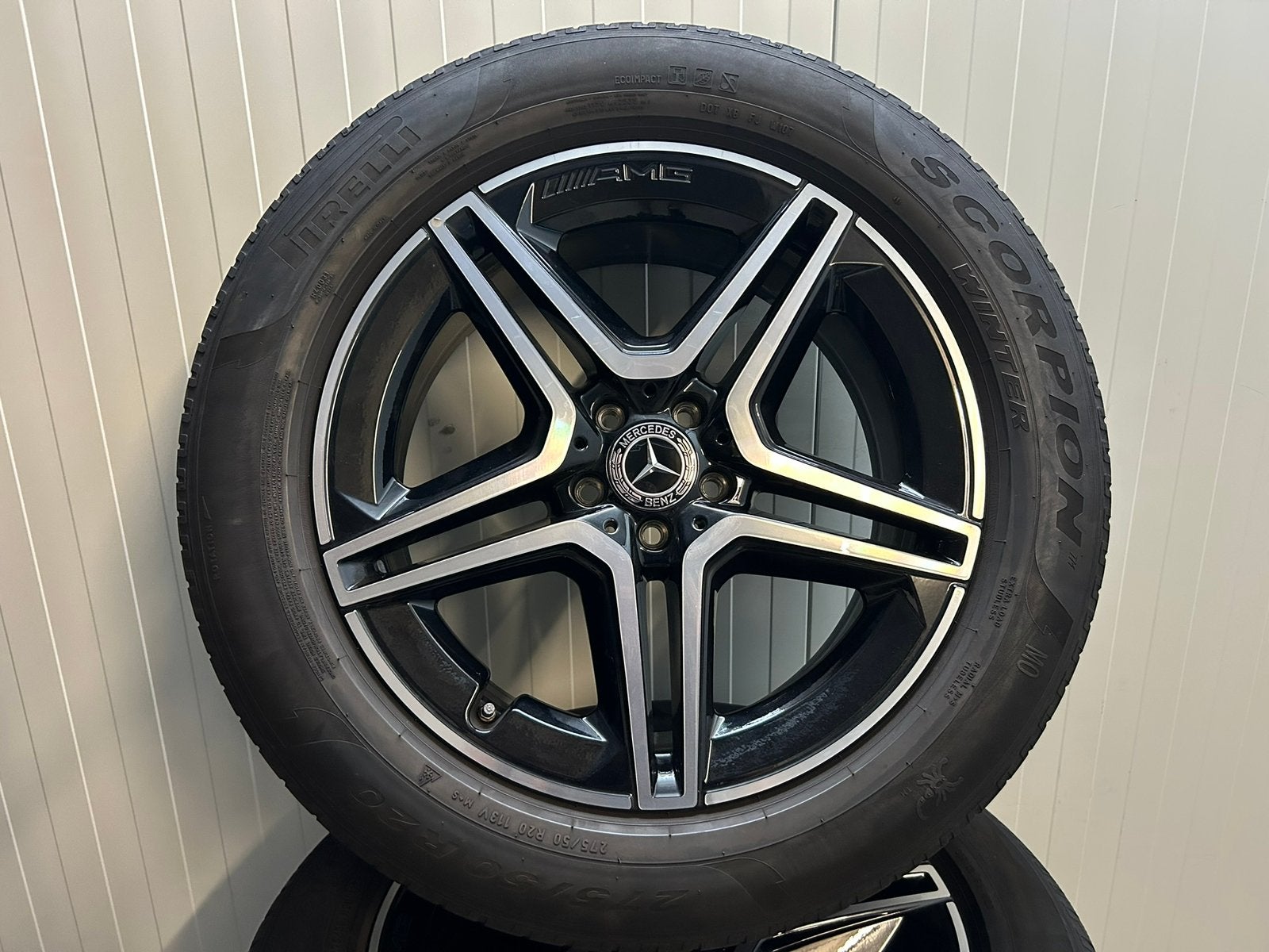Mercedes GLE C167 V167 AMG 20 inch Pirelli MO winter 2021, Auto-onderdelen, Banden en Velgen, Ophalen, Gebruikt, 275 mm, Banden en Velgen