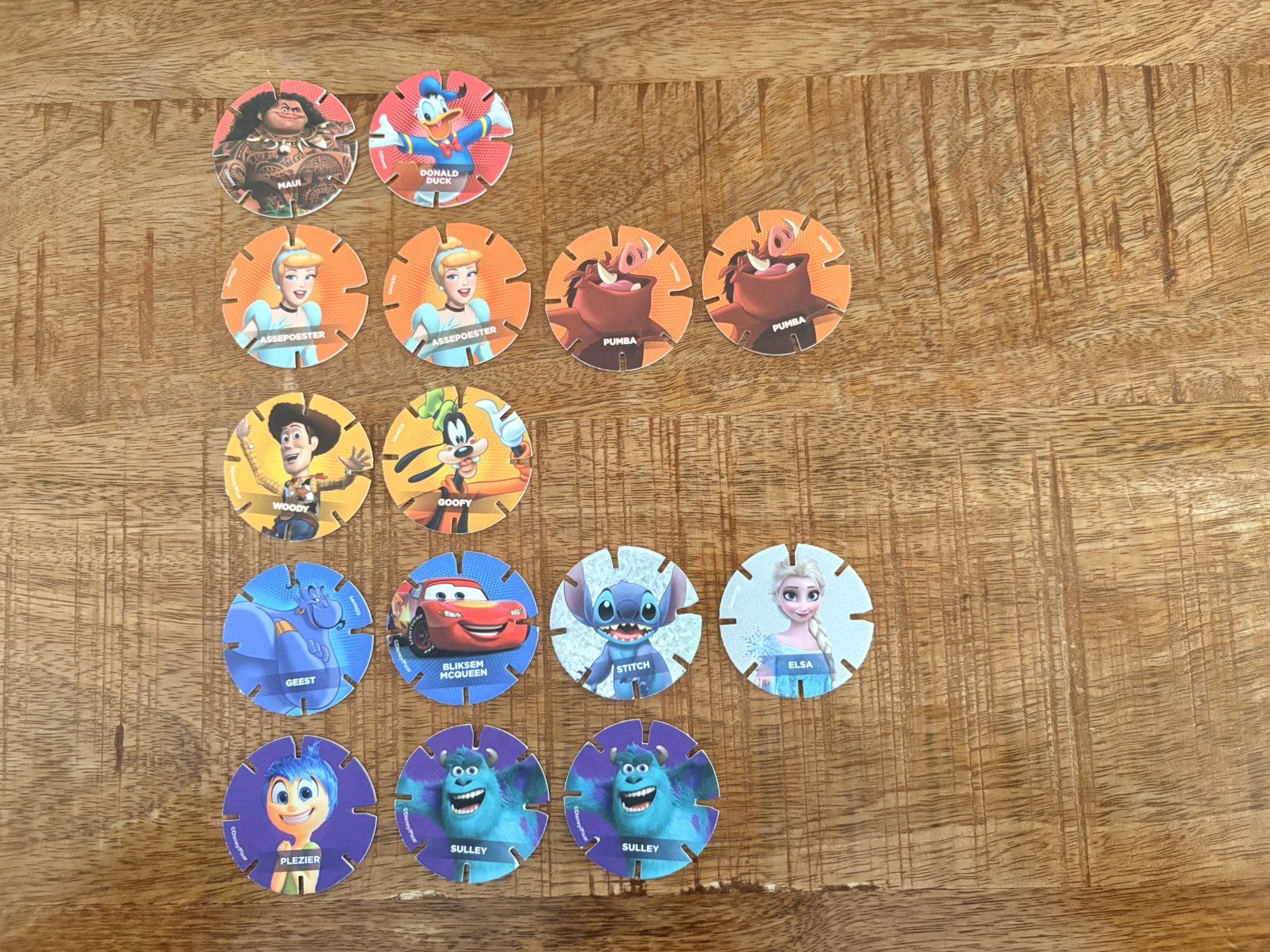 Ah Diskeyz € 0,25, Albert Heijn, Ophalen