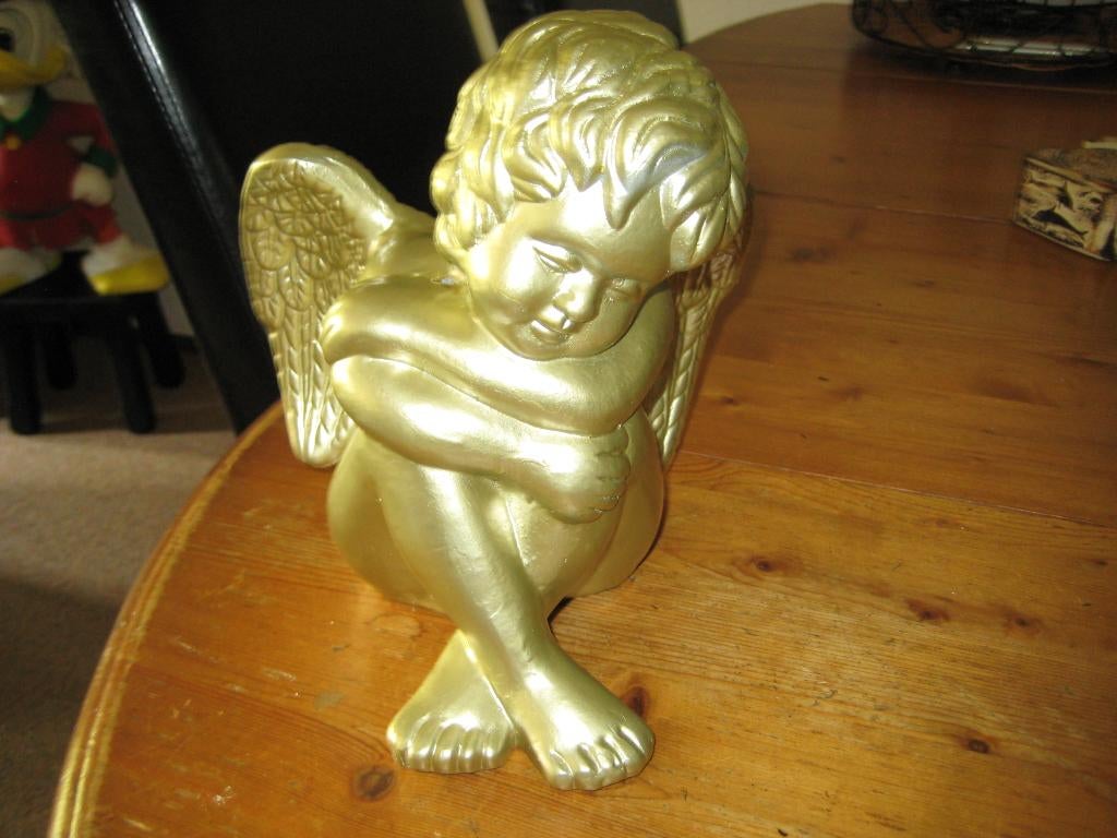 Beeld Engeltje heel mooi, 9,=, Ophalen, Zo goed als nieuw, Fantasy