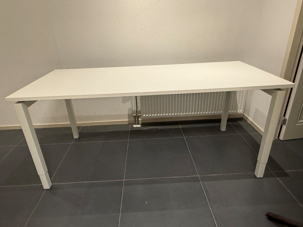 wit bureau 180x80 - 10 stuks beschikbaar, Ophalen, Gebruikt, Opbergruimte, 180 cm
