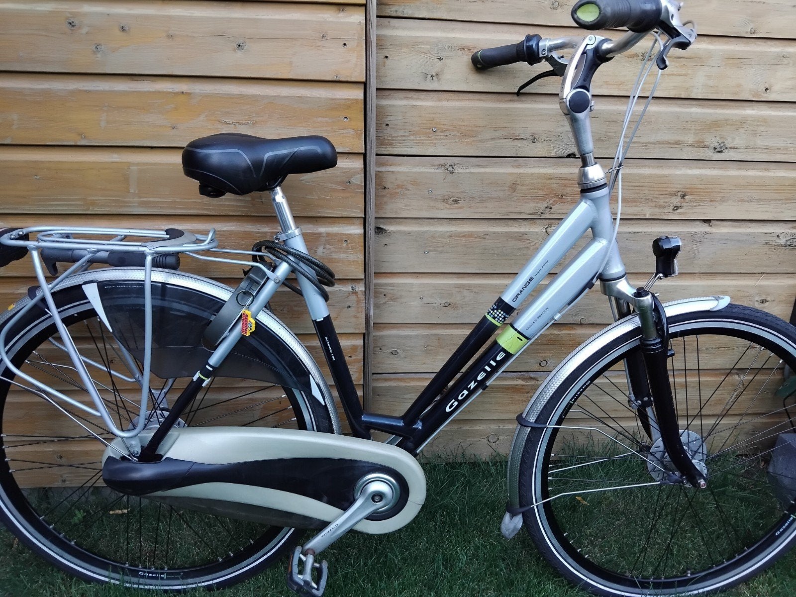 zeer nette Gazelle Orange Damesfiets., Ophalen, 53 tot 56 cm, Versnellingen, Zo goed als nieuw