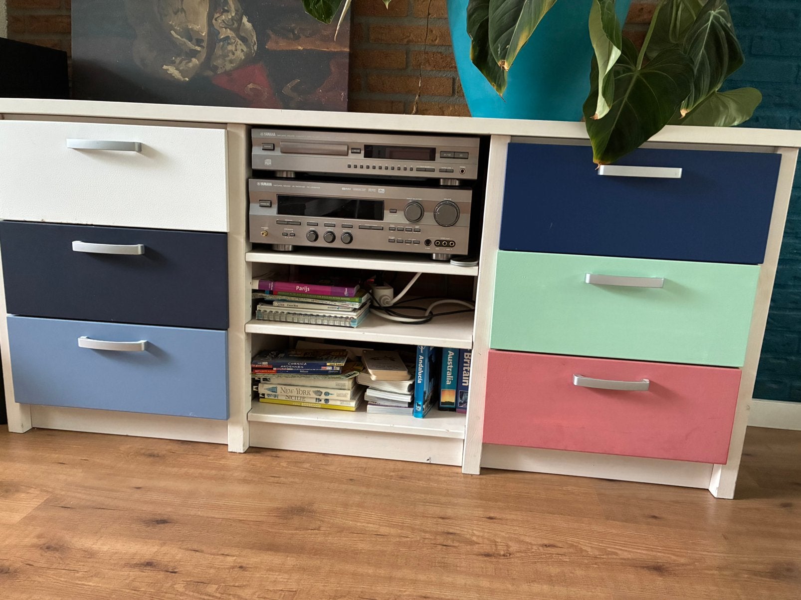 Ladekast Lundia, Ophalen, Met plank(en), Gebruikt, 150 tot 200 cm
