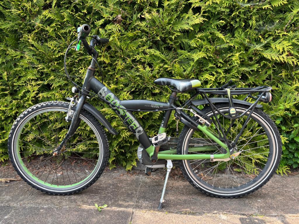 Loekie booster fiets 22 inch, Ophalen, Terugtraprem, 22 inch, Gebruikt