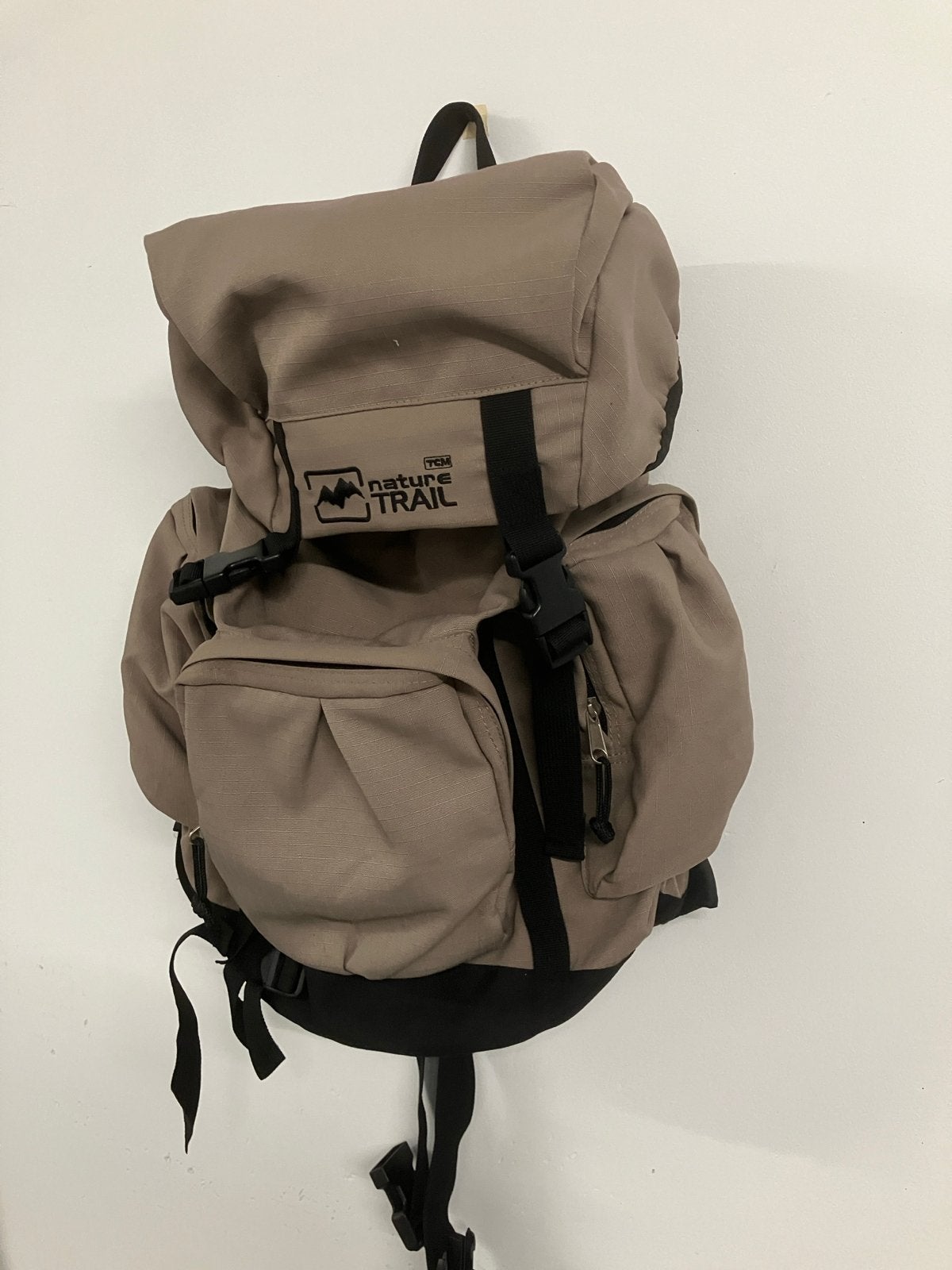 TCM Nature Trail Trekking Rugzak - Gebruikt, Sieraden, Tassen en Uiterlijk, Gebruikt, 25 tot 40 cm, Trekking, Ophalen