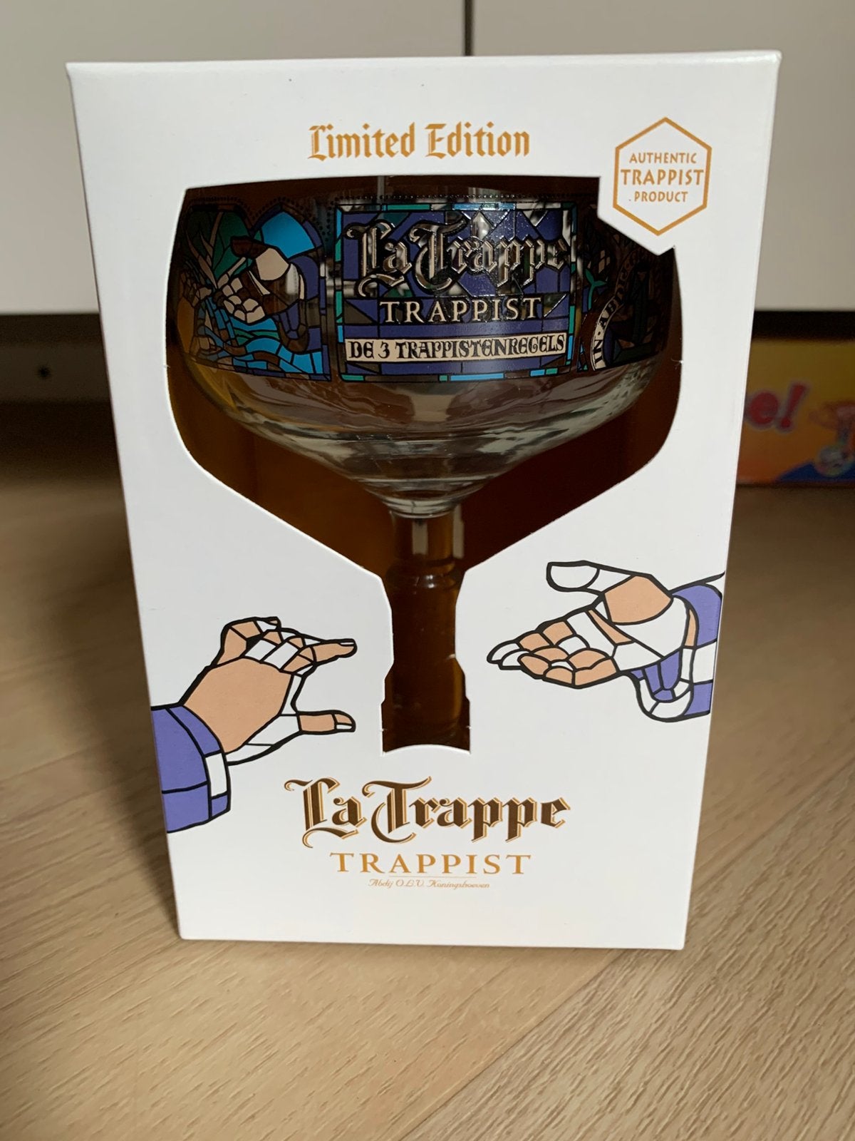 La Trappe Limited edition bierglas 2026, Verzamelen, Biermerken, Ophalen of Verzenden, Nieuw