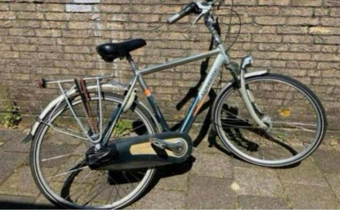 Gazelle Orange Plus 7 Nexus versnelling trommelremmen, Ophalen, Gebruikt, Versnellingen, 49 tot 53 cm