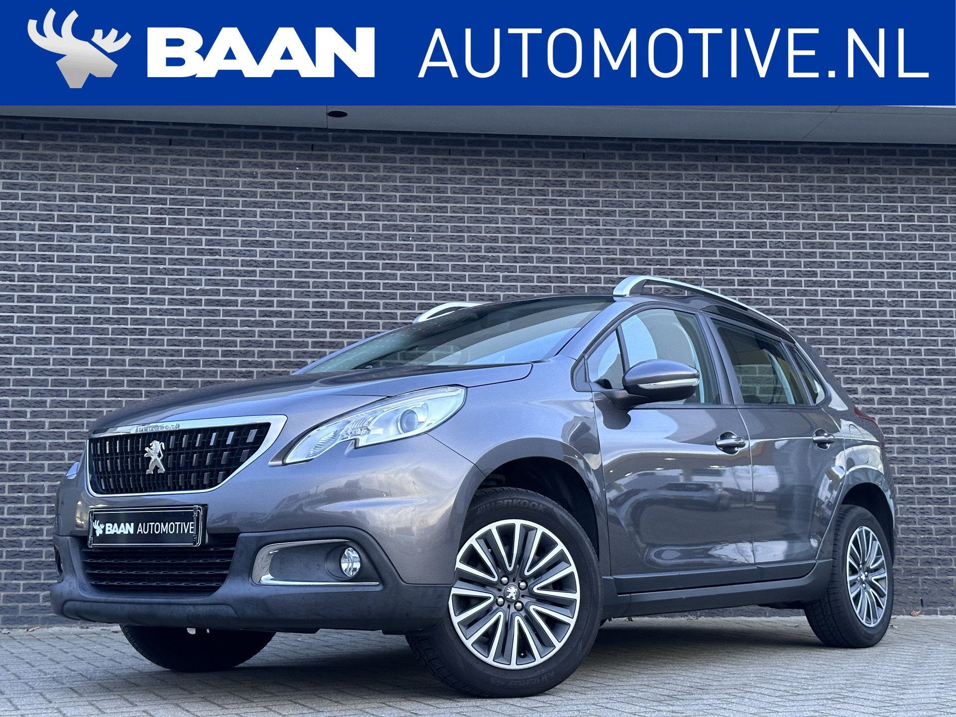 Peugeot 2008 1.2 PureTech Blue Lion | Airco | Radio | DAB+, Auto's, Voorwielaandrijving, Stof, 23 km/l, Origineel Nederlands