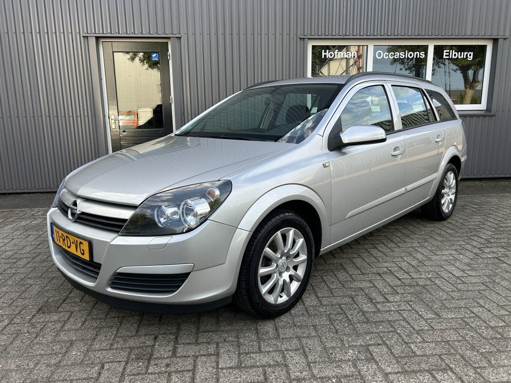 Opel Astra Wagon 1.6 Enjoy Airco Cruise APK!, Auto's, Voorwielaandrijving, Gebruikt, Zwart, 4 cilinders