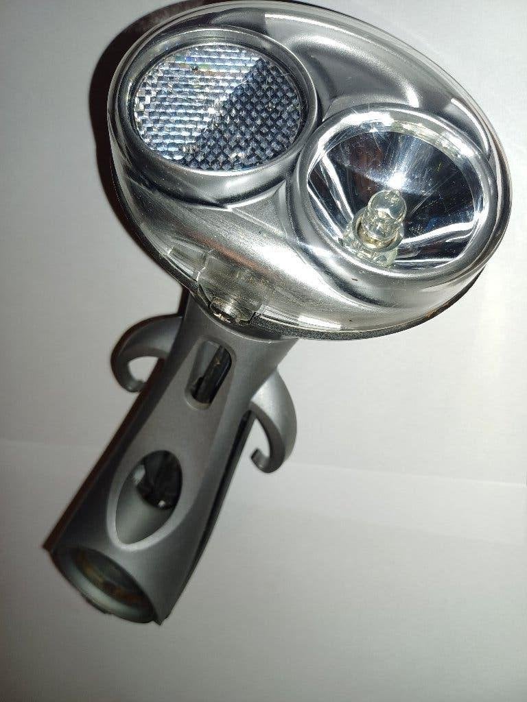 GAZELLE Twin Eye halogeen koplamp, Dynamo, Gebruikt, Waterbestendig, Voorlicht