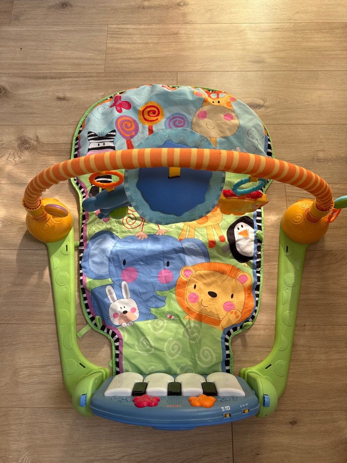 Fisher Price Speelmat met Muziek, Ophalen, Gebruikt, Overige typen, Met geluid