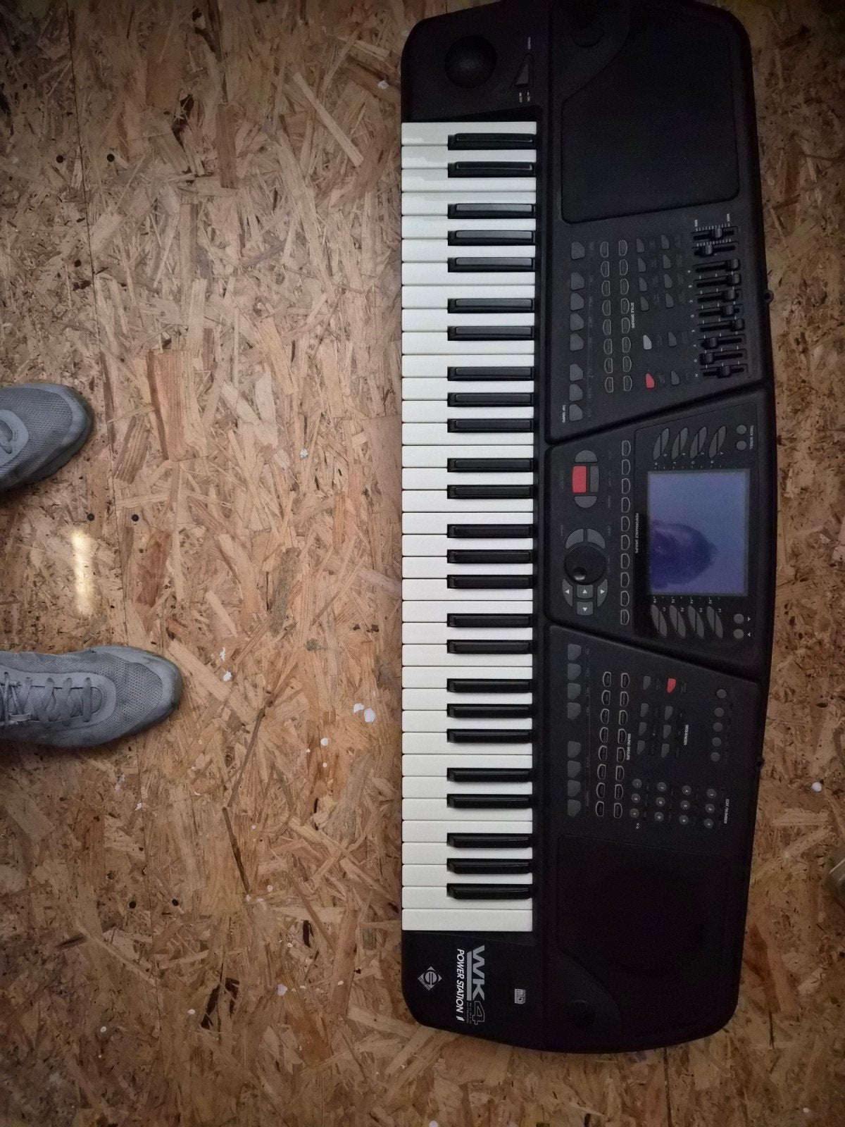 Gem wk 4 keyboard, Ophalen, Gebruikt, 61 toetsen, Overige merken