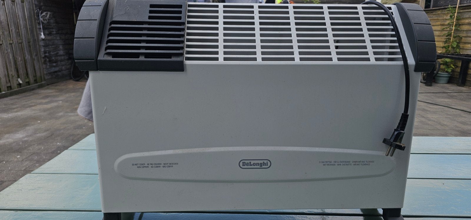 DeLonghi HJ20F Elektrische Kachel - 2000W, Ophalen, Gebruikt, Verwarmen, Minder dan 60 m³