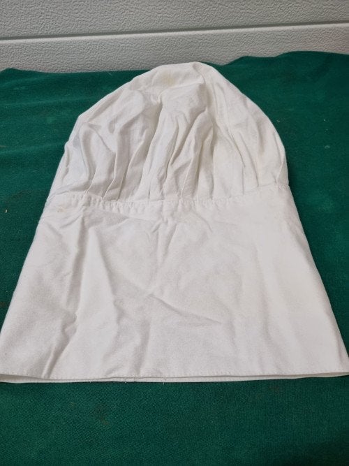 koksmuts wit small, Ophalen of Verzenden, 'T Olde Gre-j, Info@toldegrej.nl, Endepoelstraat 20f Didam