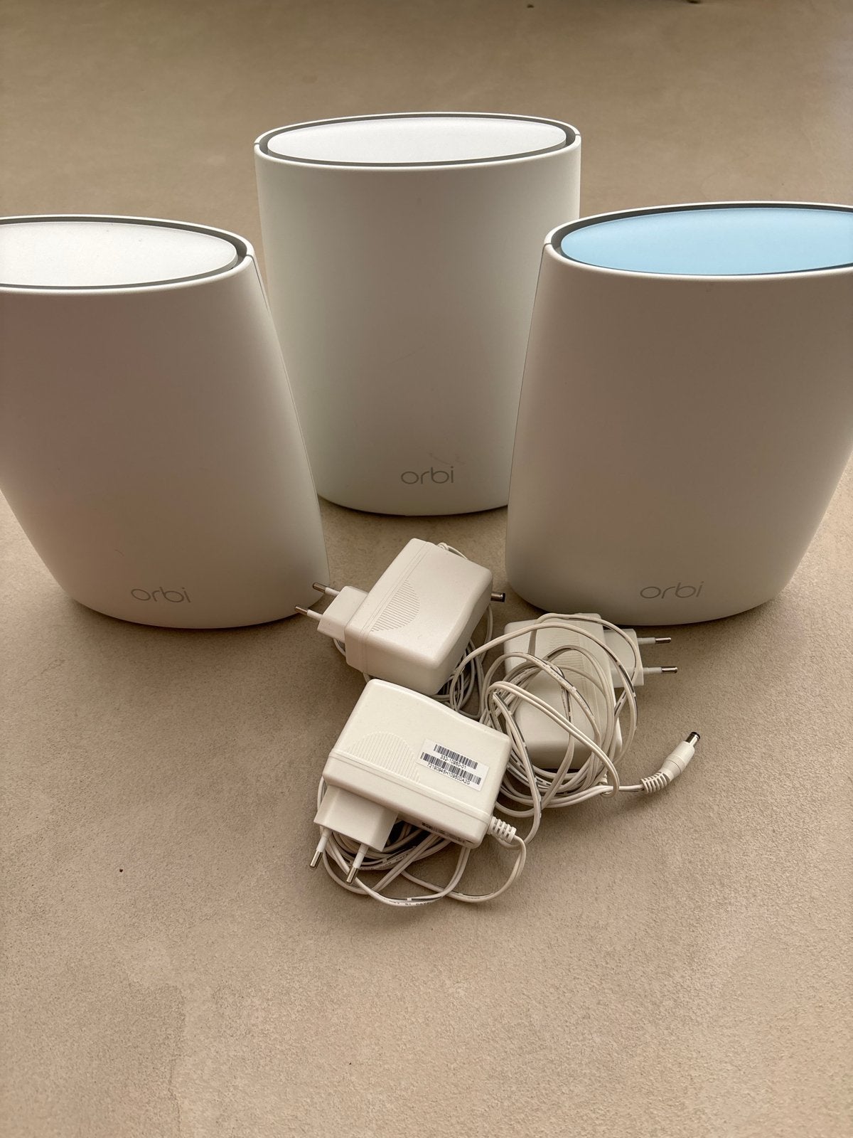 Netgear Orbi RBK50 WiFi Mesh Systeem (3-pack), Ophalen, Gebruikt, Router