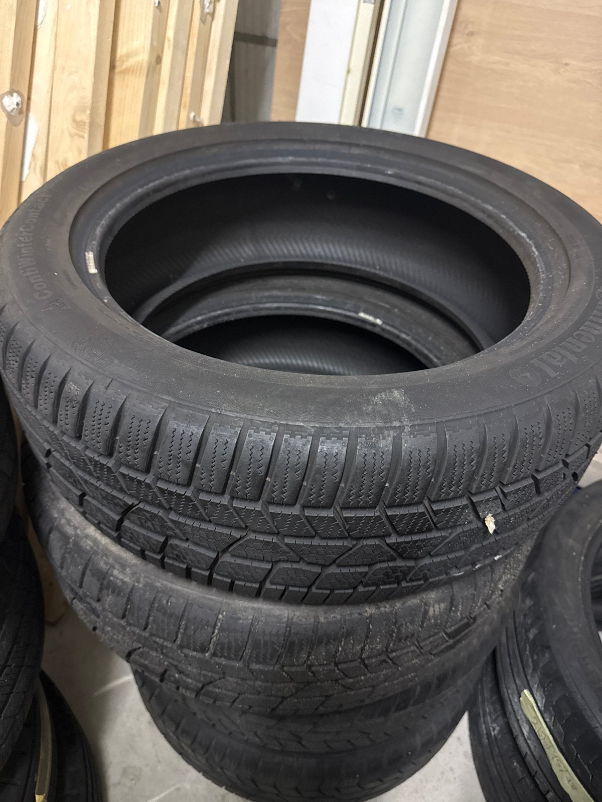 Winterbanden 225/50 R18 99H M+S Extra Load, Ophalen of Verzenden, Gebruikt