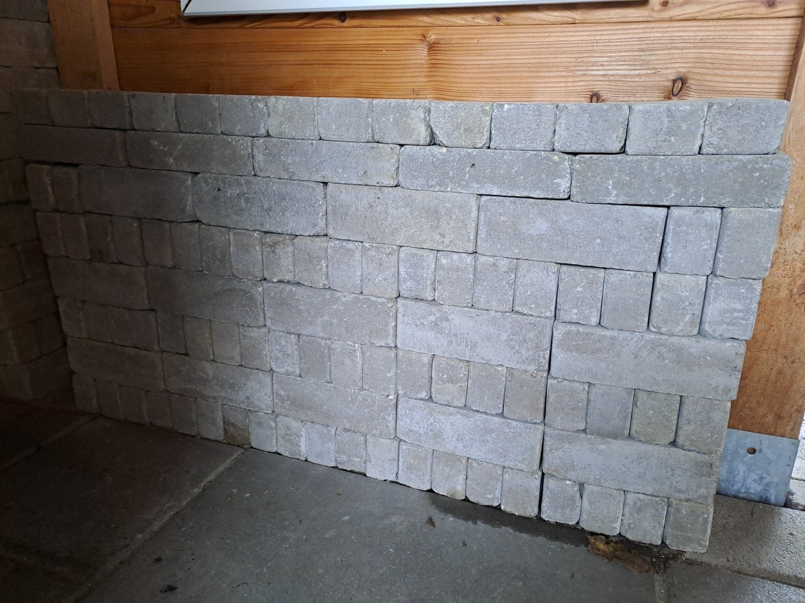 Gratis 5 m2 getrommelde nieuwe steentjes, Tuin en Terras, Ophalen, Nieuw