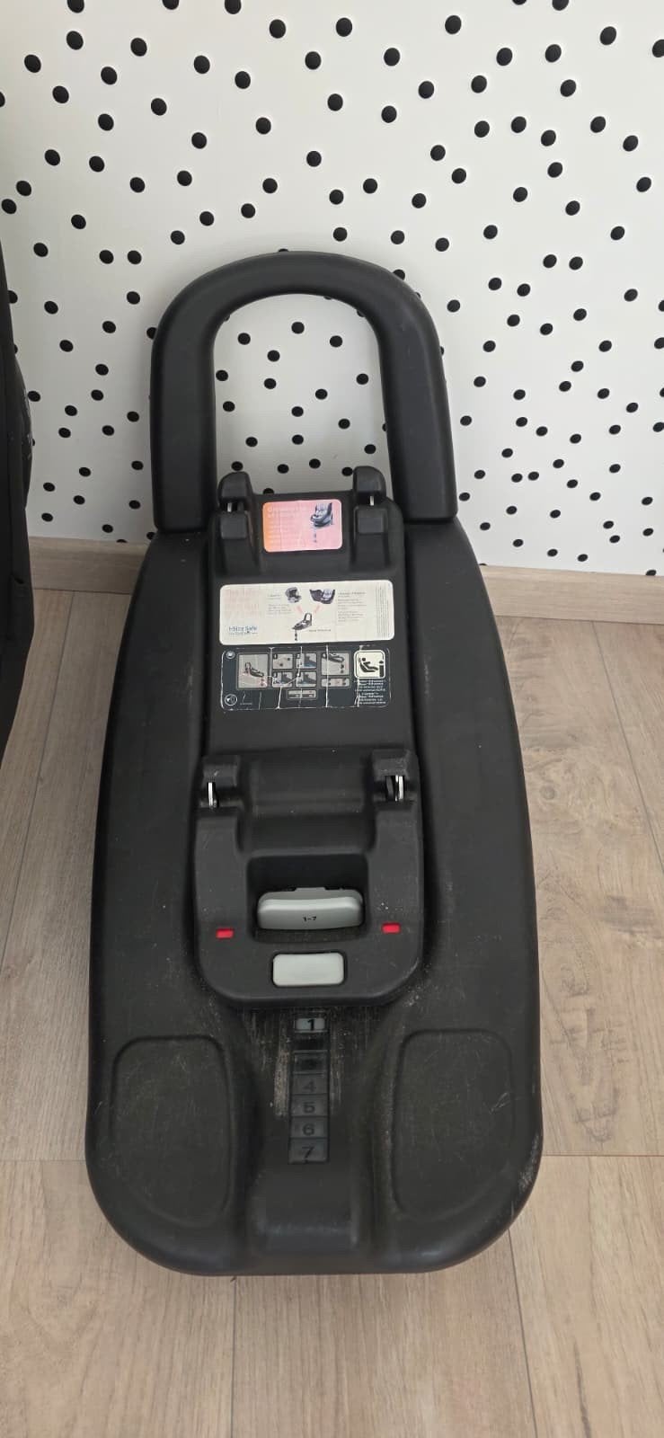 Joie i-Base Advance Isofix Base - Gebruikt, Gebruikt, Isofix, 0 t/m 13 kg, Ophalen