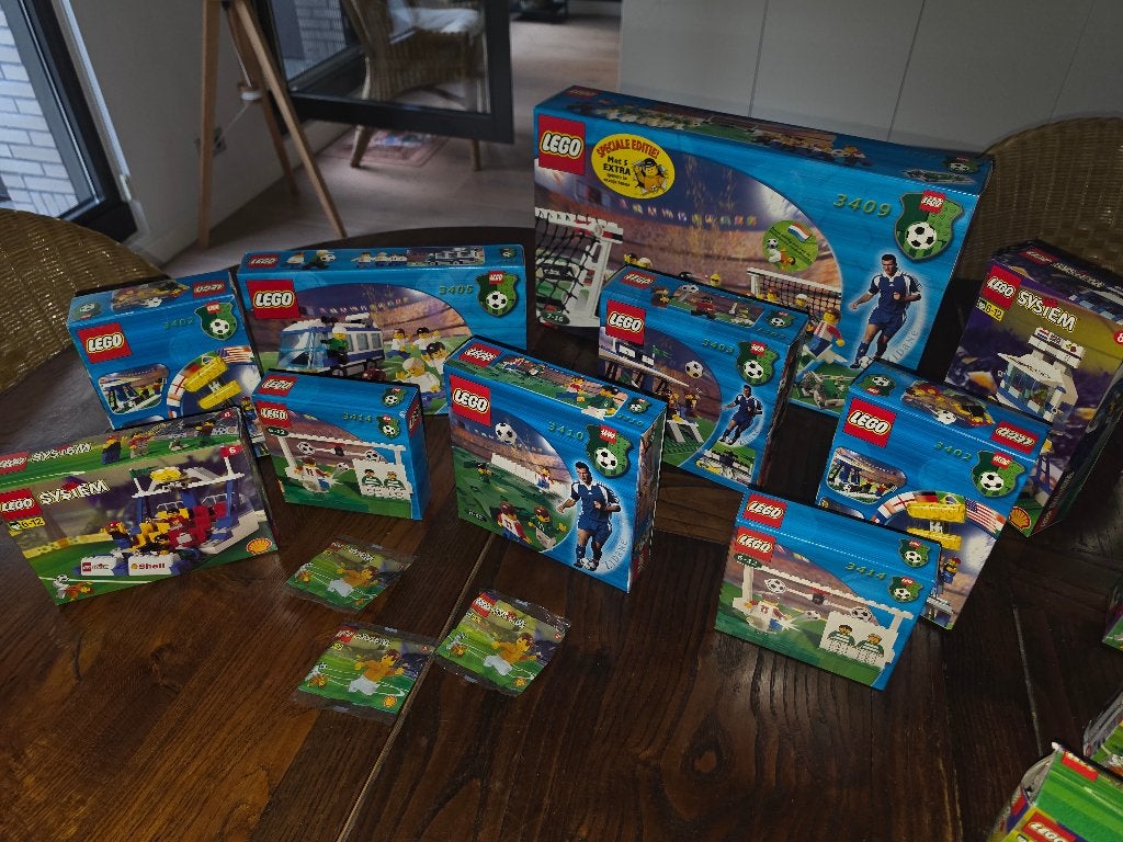 Lego voetbal set (NIEUW in doos), Compleet, Overige thema's, Lego, Nieuw