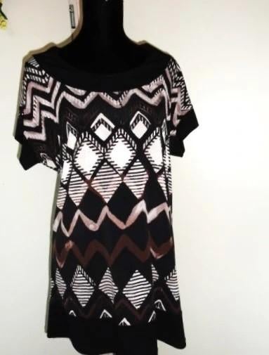 Bm Collection tuniek maat XXL, Verzenden, Zwart, Zo goed als nieuw, Maat 46/48 (XL) of groter