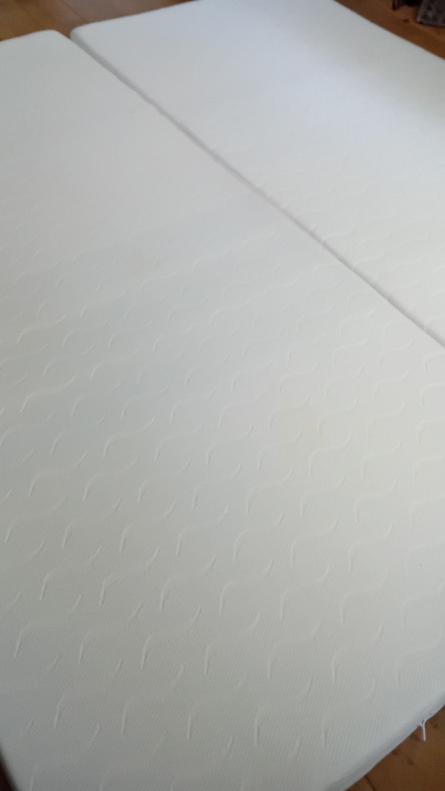 matras Toppers wellpur., Ophalen, Eenpersoons, 200 cm, 90 cm