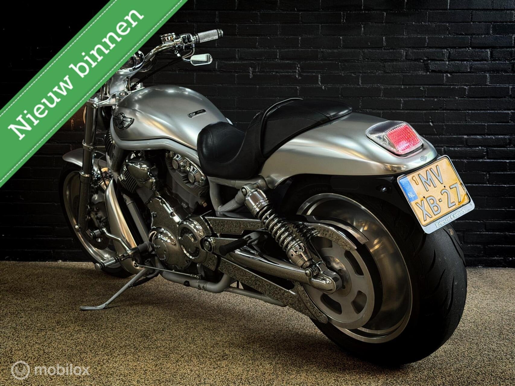 Harley Davidson VRSCA V-Rod | Screamin' Eagle | 5HD |, Motoren, Chopper, Bedrijf, 1130 cc, Meer dan 35 kW
