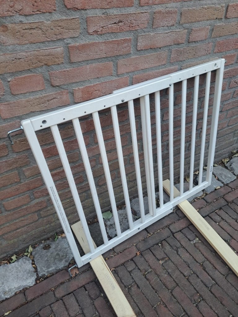 Traphekje, Kinderen en Baby's, Ophalen, 100 tot 115 cm, Zo goed als nieuw, Schroefhekje