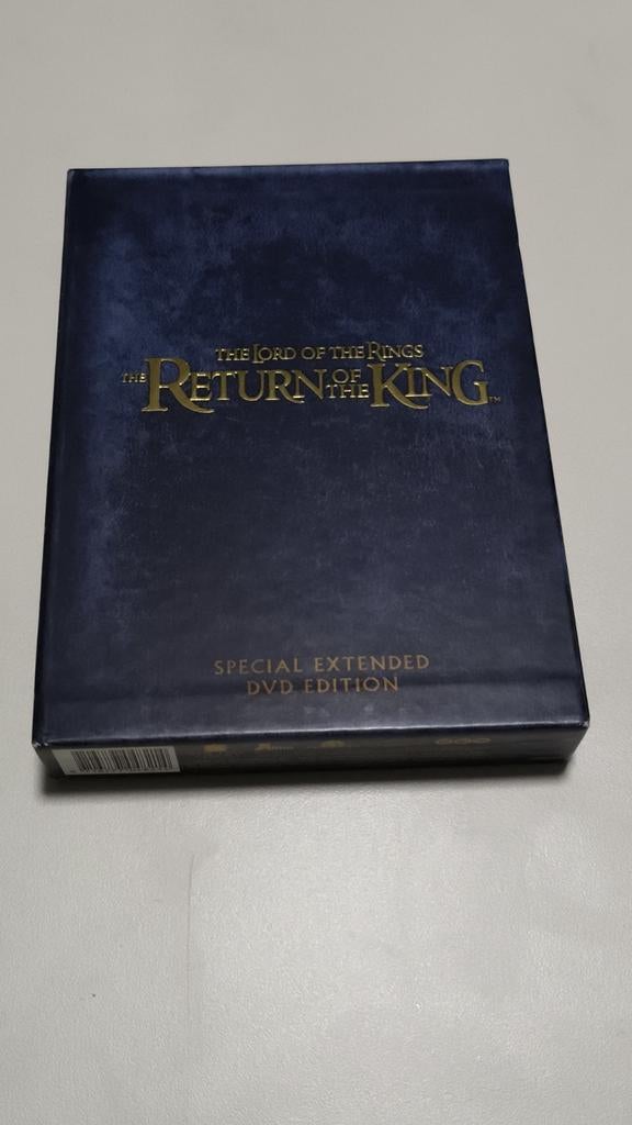 Lord of the Rings: Return of the King - Special Extended DVD, Ophalen, Boxset, Fantasy, Nieuw in verpakking