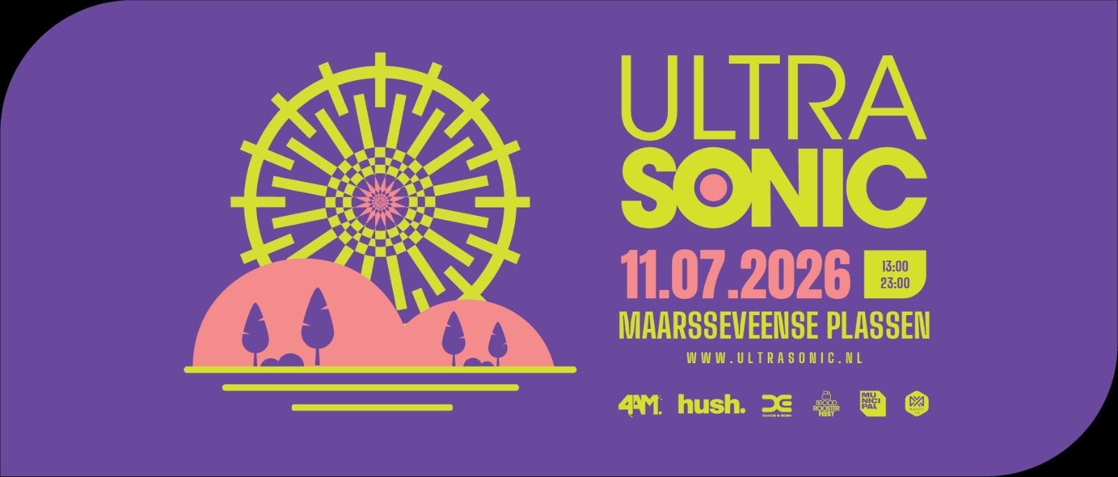 4 guest tickets Ultrasonic, Tickets en Kaartjes, Beurzen, Twee personen