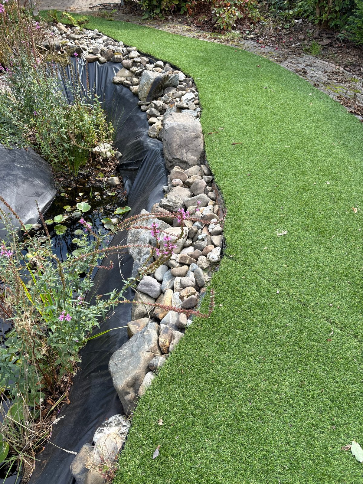 Mooie grote sierkeien voor tuin of vijver, Ophalen of Verzenden, Gebruikt, Multi, Kei