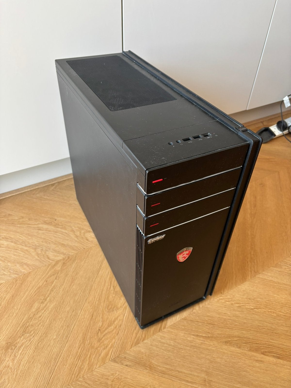 Computerkast, Ophalen, Zo goed als nieuw, Gaming, Onbekend