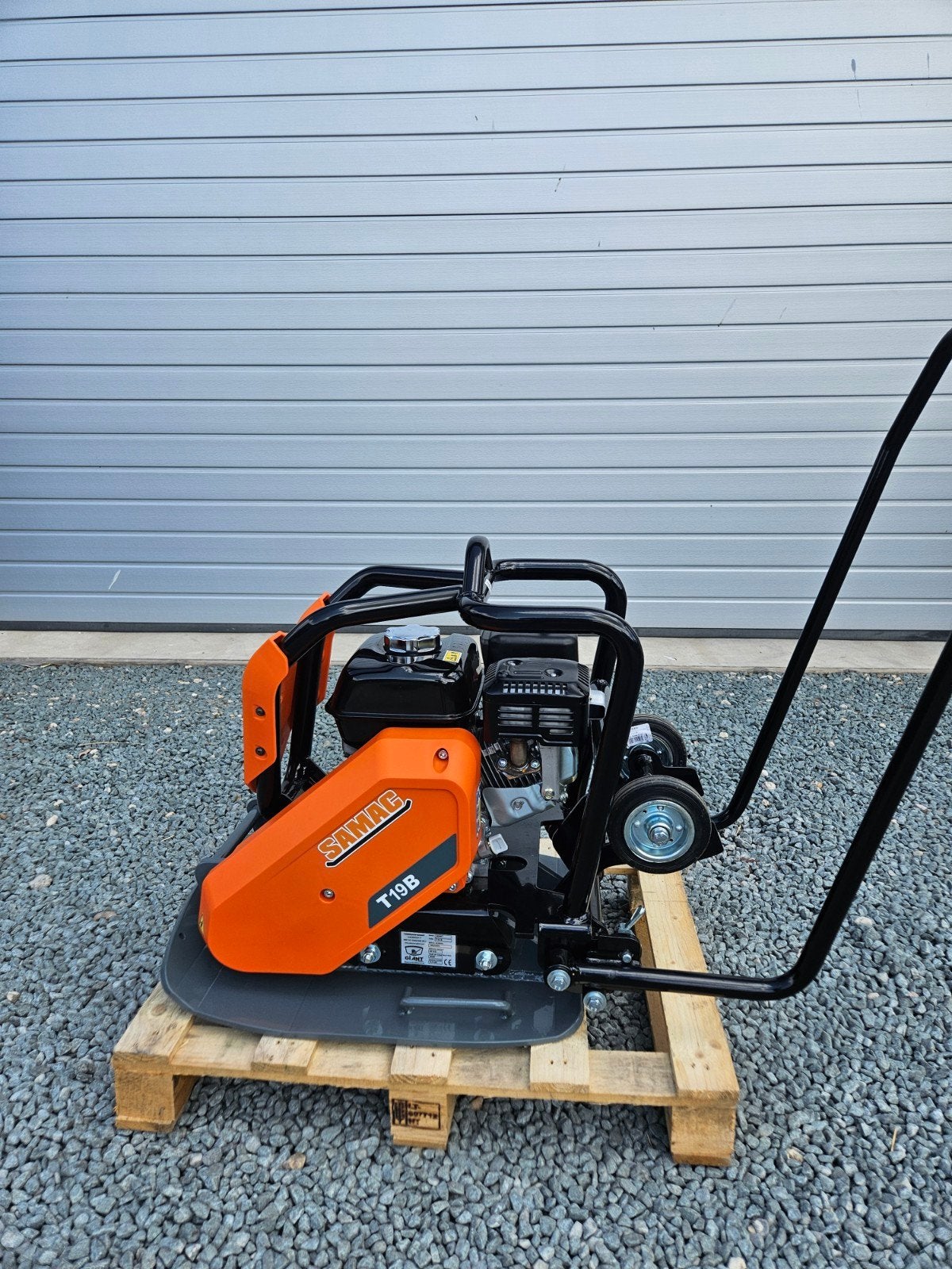 Samac T19B trilplaat, actieprijs!, Ophalen, Nieuw