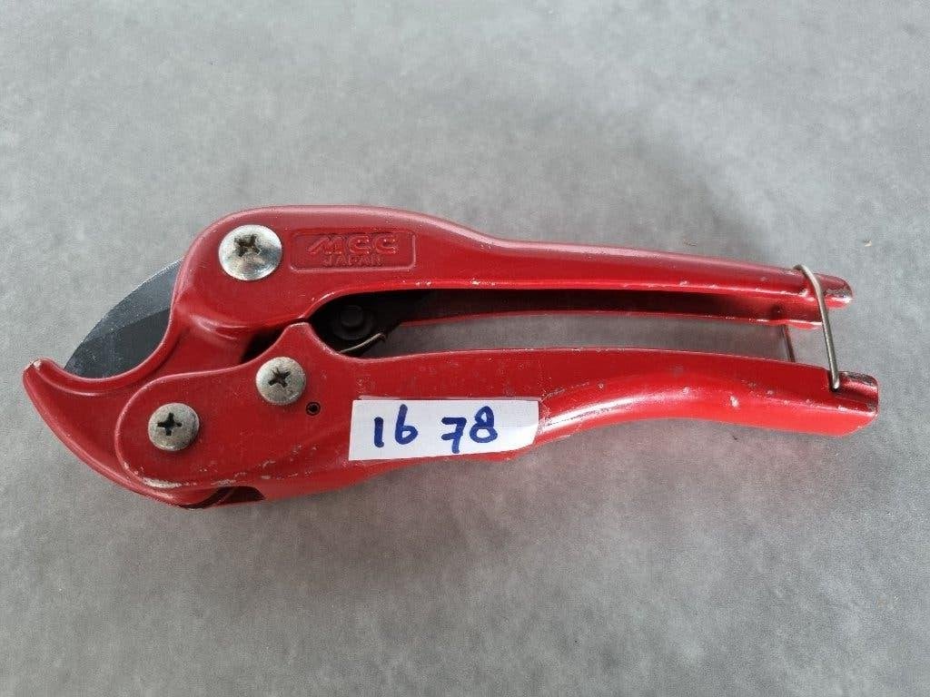 kniptang pvc buis vloerverwarming slang, Ophalen of Verzenden, Nieuw, Overige typen