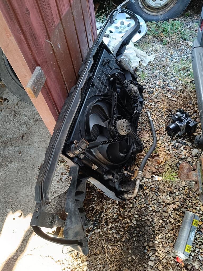 Compleet front met koelers Volkswagen Golf 4 GTI, Auto-onderdelen, Ophalen, Gebruikt, Seat