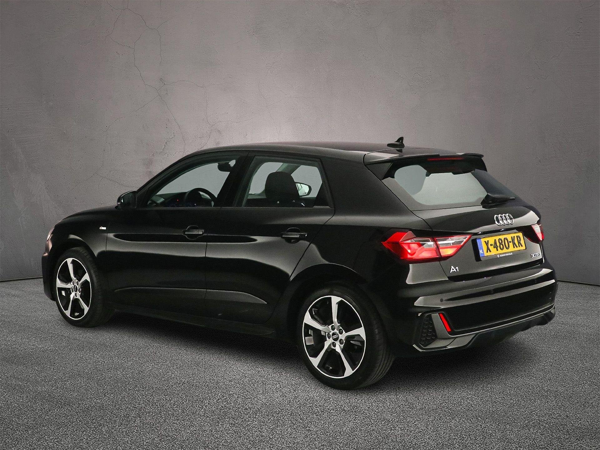 Audi A1 Sportback 30 TFSI S Edition | Cruise control | Stoel, Auto's, Audi, Stof, Euro 6, Bedrijf, Automatische klimaatregeling