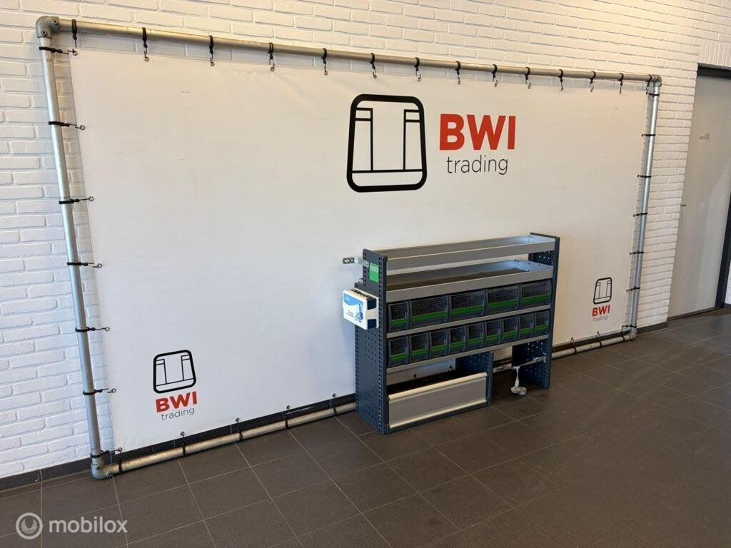 Bott bedrijfswagen inrichting / vakkenkast / nette staat, Ophalen of Verzenden