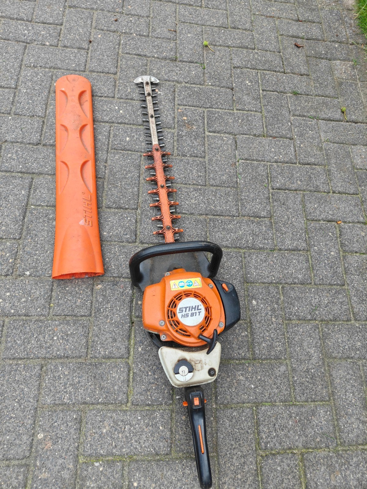 Stihl hs81t, Ophalen, Gebruikt, Benzine, STIHL