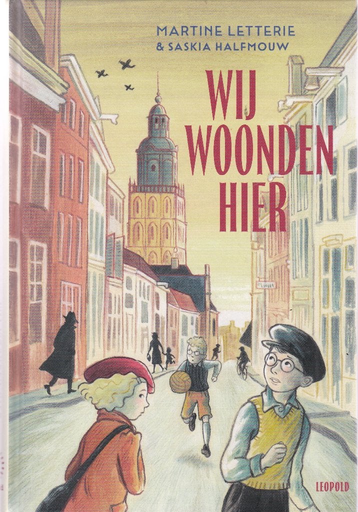 Martine Letterie Wij woonden hier, Ophalen of Verzenden, Zo goed als nieuw, Fictie algemeen