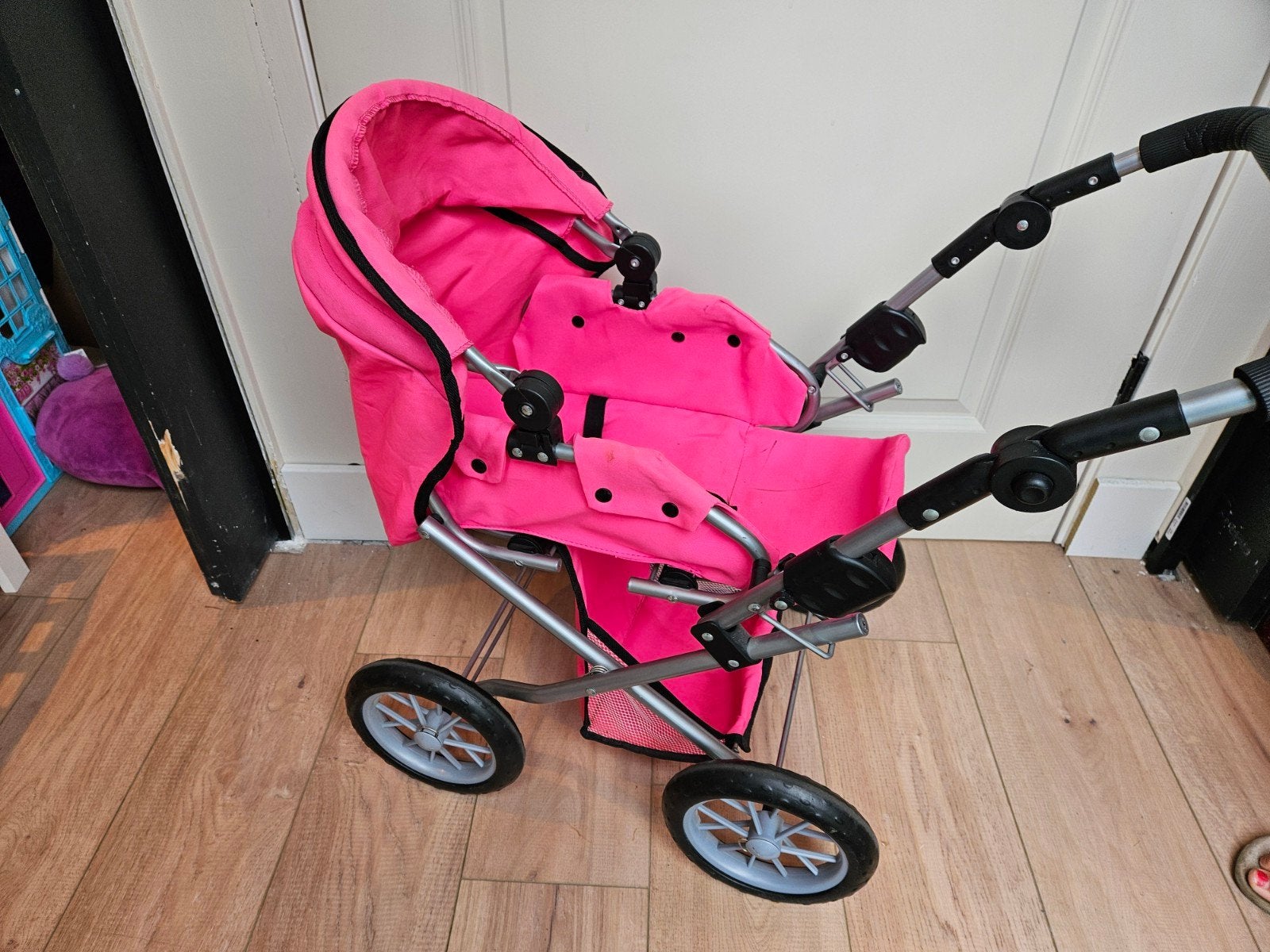 Bayer poppenwagen in goede staat, Kinderen en Baby's, Speelgoed | Poppen, Ophalen of Verzenden, Zo goed als nieuw, Babypop