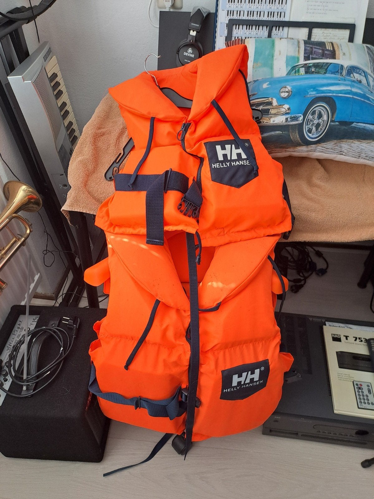 Helly Hansen reddingsvesten (2 stuks), Ophalen, Gebruikt, Overige typen