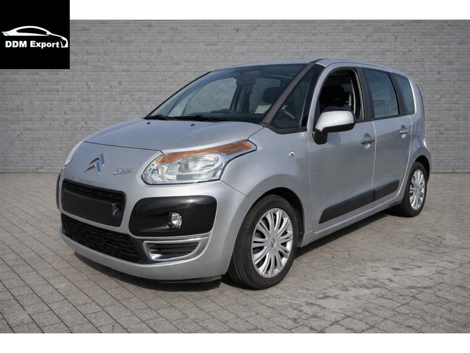 Citroën C3 Picasso 1.4 VTi 138000 KM - Belgian license plat, Voorwielaandrijving, Stof, Gebruikt, 4 cilinders