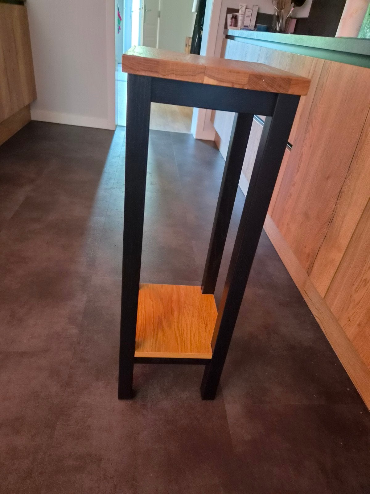 eigengemaakte plantentafel., Ophalen, Zo goed als nieuw